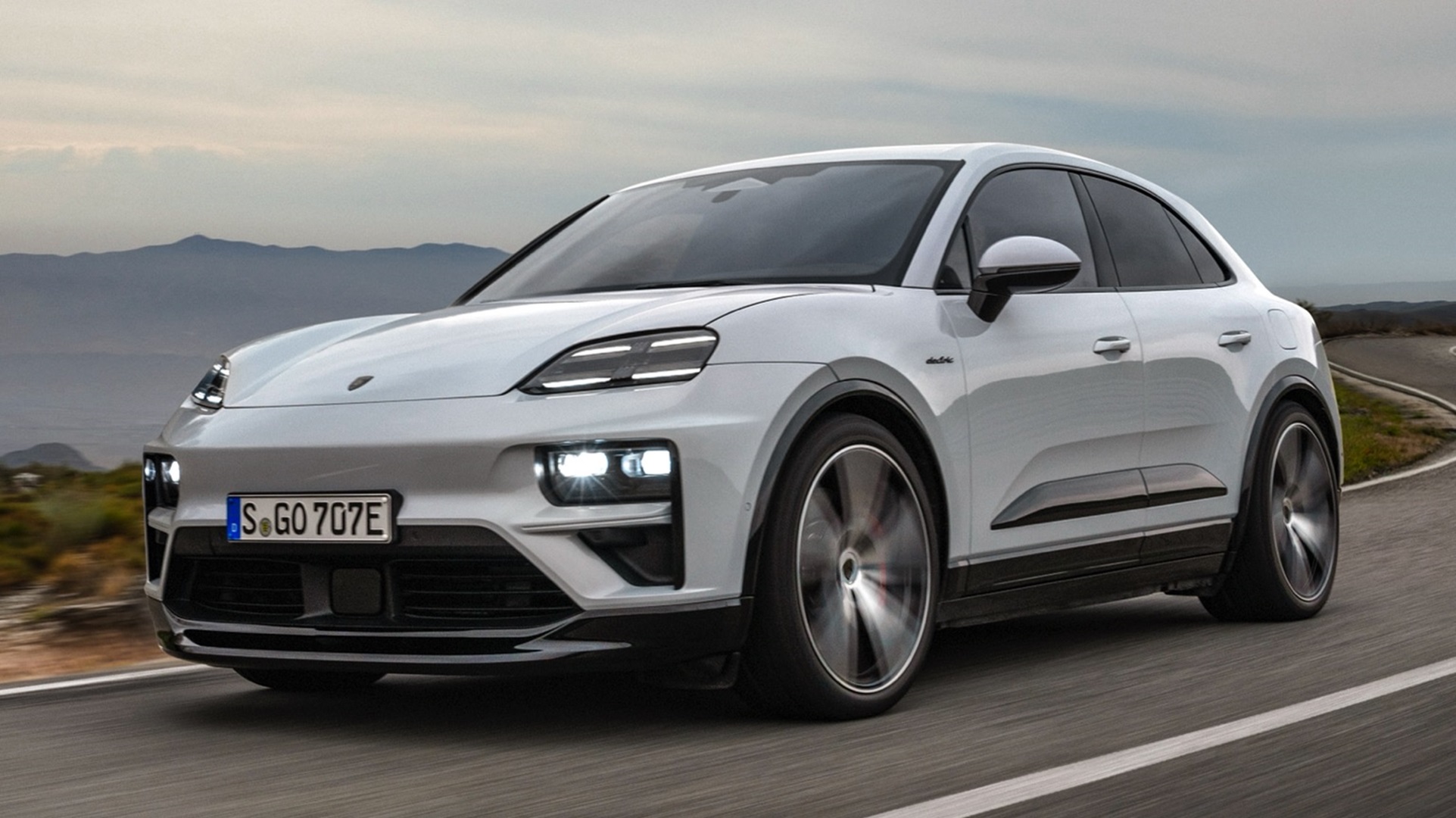 MACAN TURBO ELECTRIC